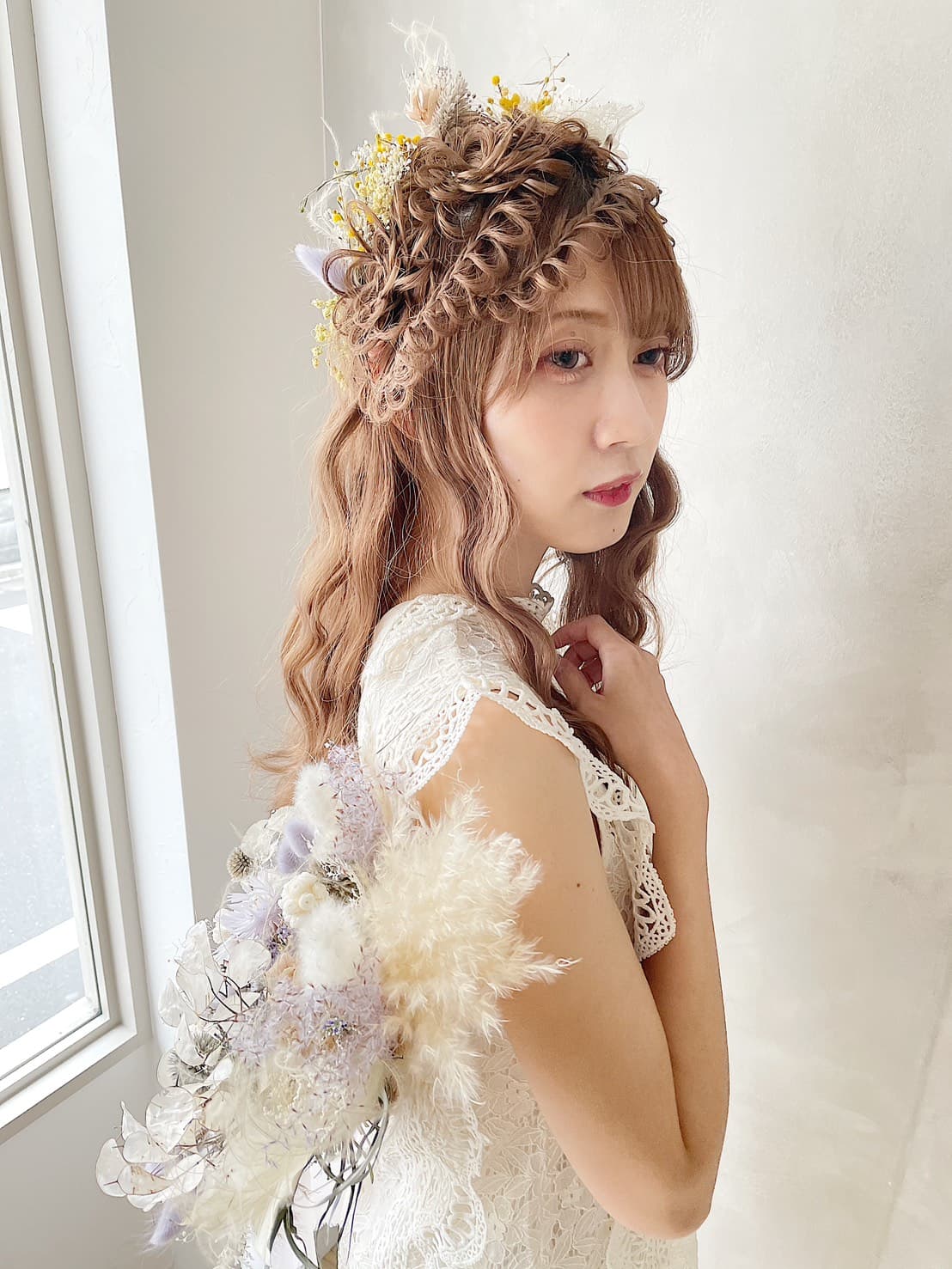 루프 브레이드 화관
